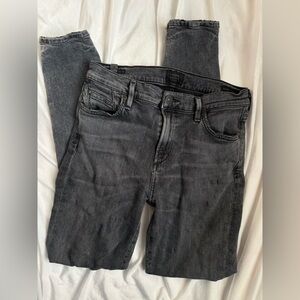Citizens of Humanity Rocket High Rise Skinny Jeans Gray Wash Women’s Size 28
